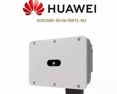Huawei SUN2000 30/36/40KTL-M3